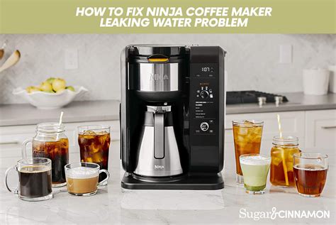 ninja coffee maker leaking water|Ninja Coffee Maker Leaking Water: A Comprehensive Guide